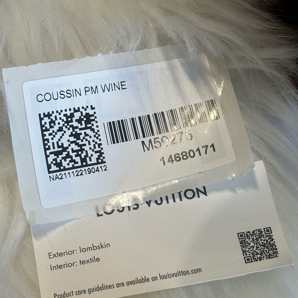 Louis Vuitton COUSSIN PM WINE - Picture 2 of 11